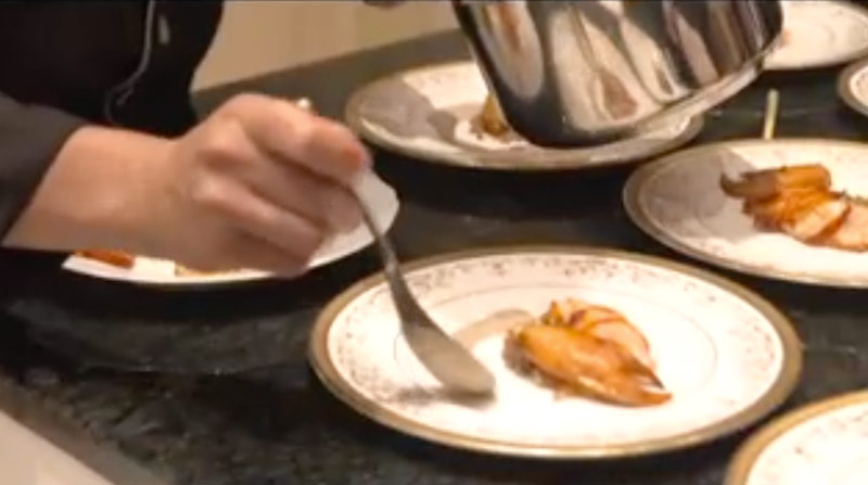 AFC: GREAT DINNERS OF THE WORLD - TV PROGRAM