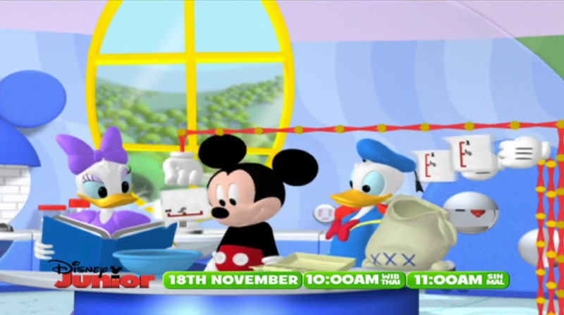 DISNEY JUNIOR- MICKEY & MINNIE BIRTHDAY MUSIC VIDEO - ENG & MAND 